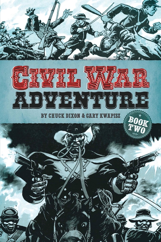 Couverture_Civil War Adventure, Book Two