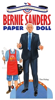 Front cover_Bernie Sanders Paper Doll Collectible 2016 Campaign Edition