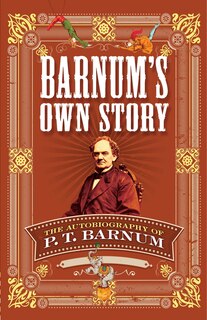 Front cover_Barnum's Own Story
