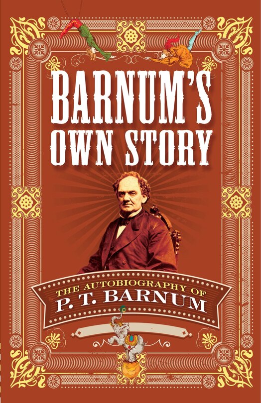Front cover_Barnum's Own Story