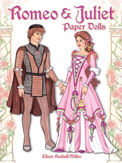 Front cover_Romeo and Juliet Paper Dolls