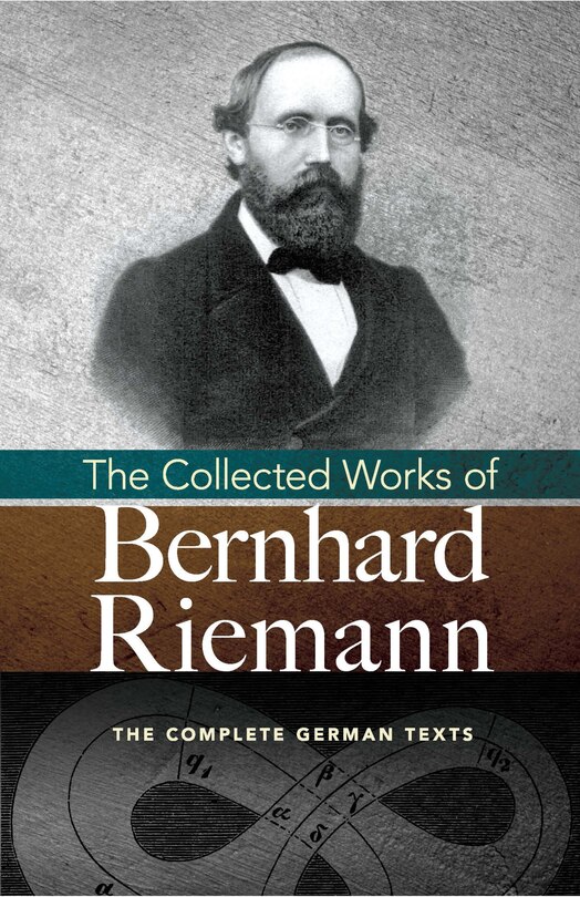 Couverture_The Collected Works of Bernhard Riemann