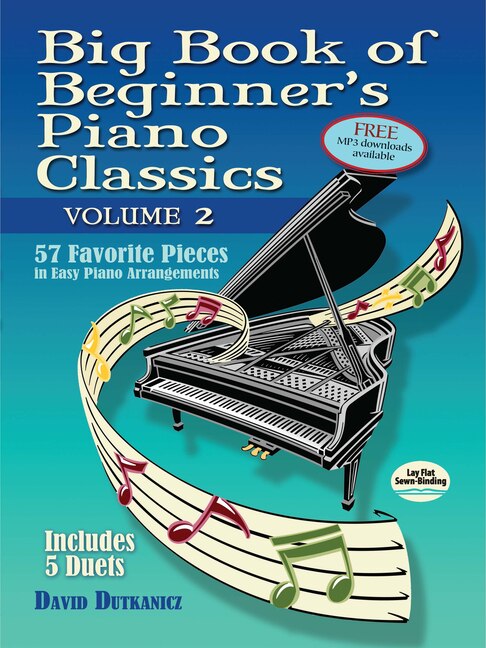 Couverture_Big Book of Beginner's Piano Classics Volume Two