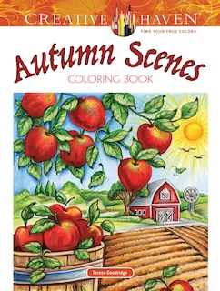 Couverture_Creative Haven Autumn Scenes Coloring Book