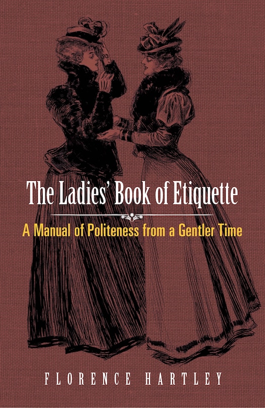 Front cover_The Ladies' Book of Etiquette