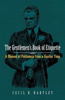 Front cover_The Gentlemen's Book of Etiquette