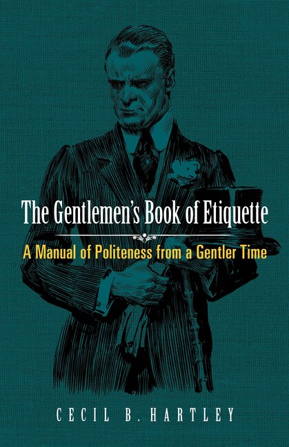 Front cover_The Gentlemen's Book of Etiquette