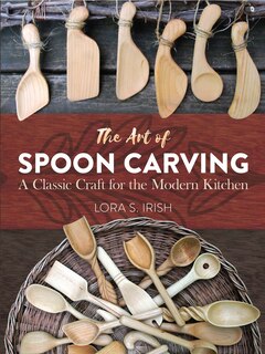 Front cover_The Art of Spoon Carving