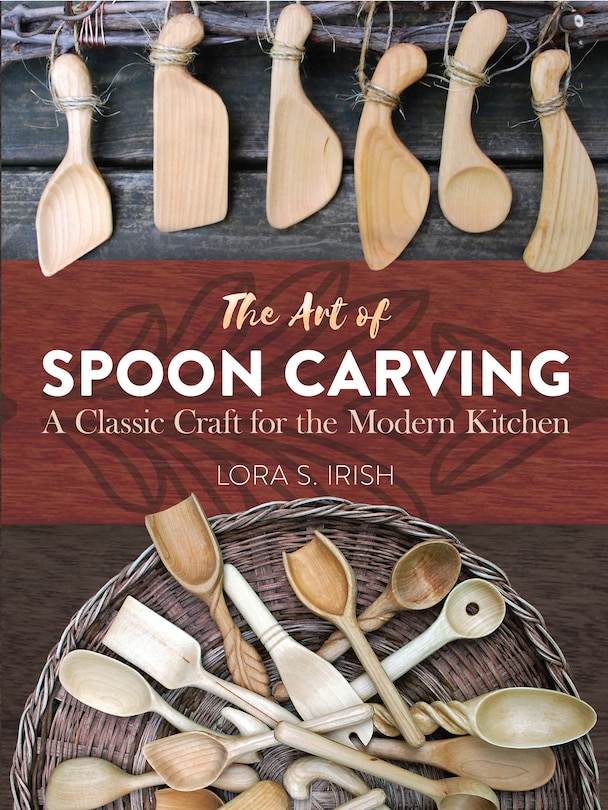 Front cover_The Art of Spoon Carving