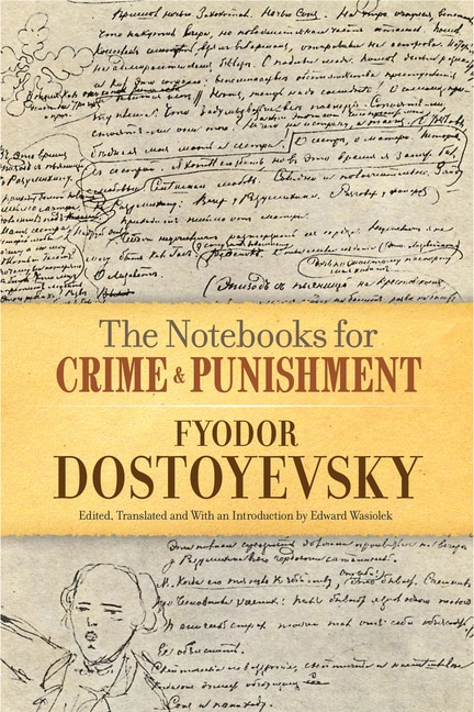 Front cover_The Notebooks for Crime and Punishment