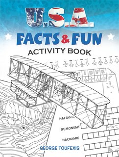 Couverture_U.S.A. Facts & Fun Activity Book