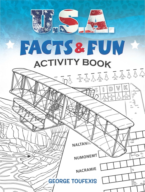 Couverture_U.S.A. Facts & Fun Activity Book