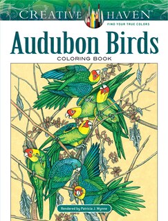 Front cover_Creative Haven Audubon Birds Coloring Book