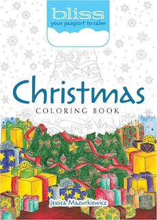 Couverture_Bliss Christmas Coloring Book