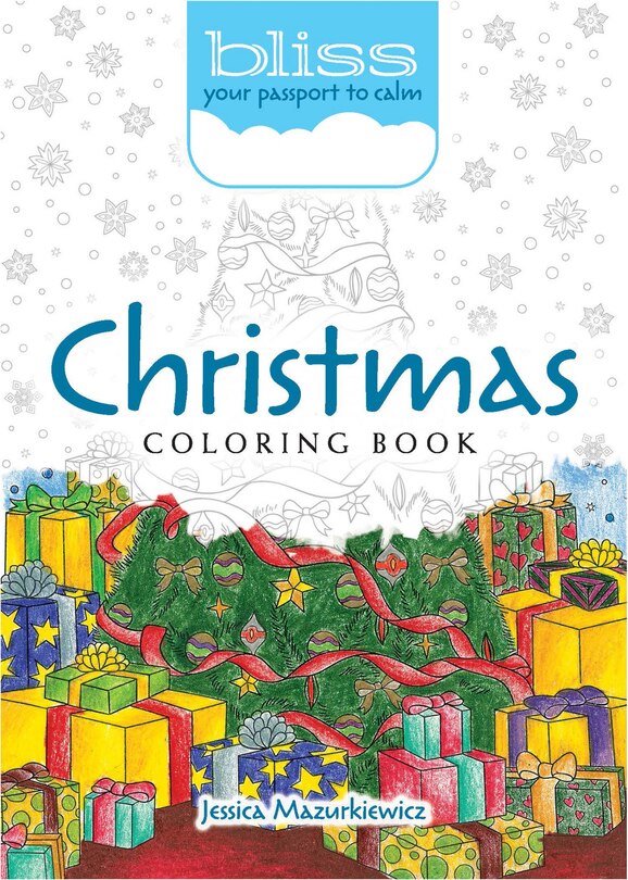 Couverture_Bliss Christmas Coloring Book