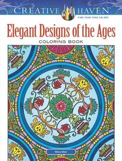 Front cover_Creative Haven Elegant Designs of the Ages Coloring Book