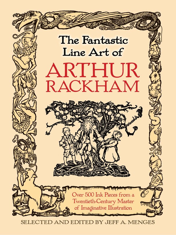 Couverture_The Fantastic Line Art of Arthur Rackham