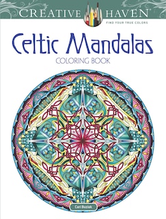 Front cover_Creative Haven Celtic Mandalas Coloring Book