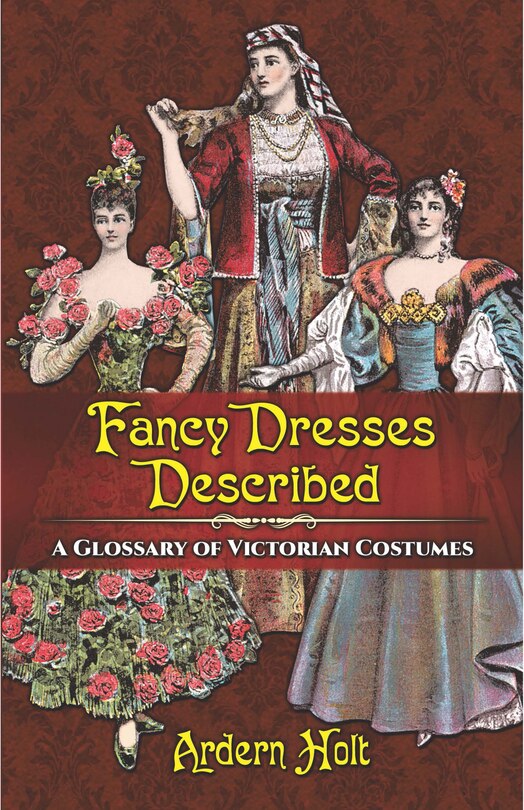 Front cover_Fancy Dresses Described