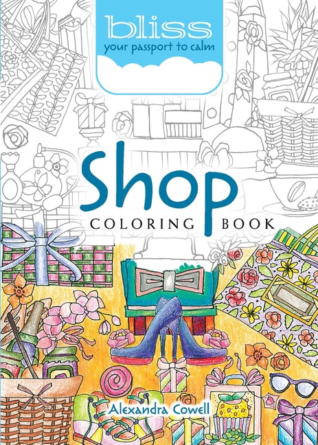 Couverture_Bliss Shop Coloring Book