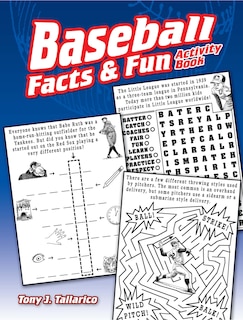Front cover_Baseball Facts & Fun Activity Book