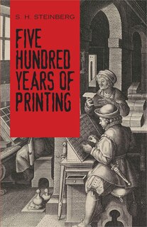Front cover_Five Hundred Years of Printing
