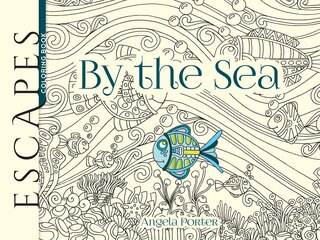 Couverture_Escapes by the Sea Coloring Book