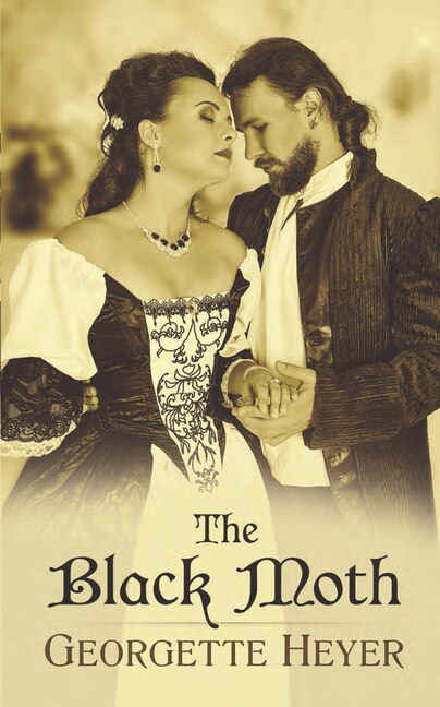 Front cover_The Black Moth