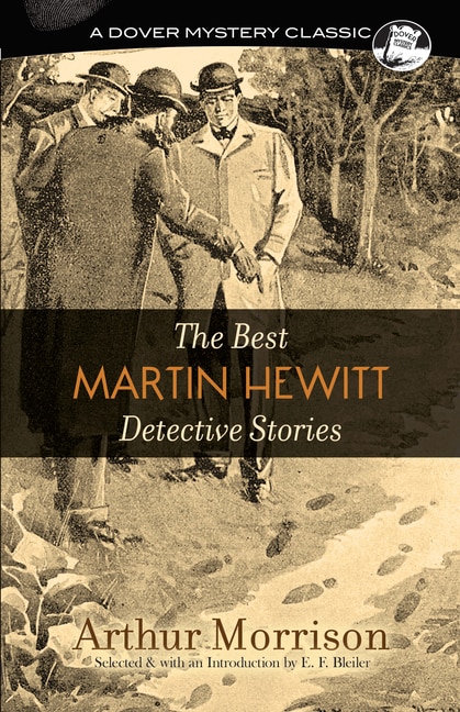 Couverture_The Best Martin Hewitt Detective Stories