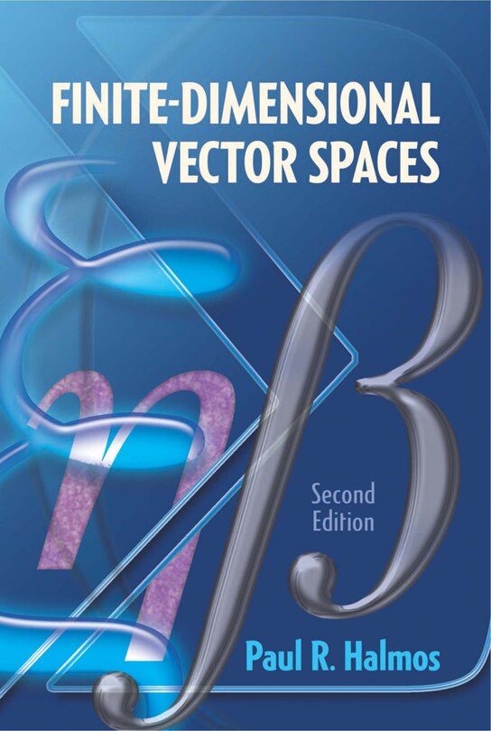 Front cover_Finite-Dimensional Vector Spaces
