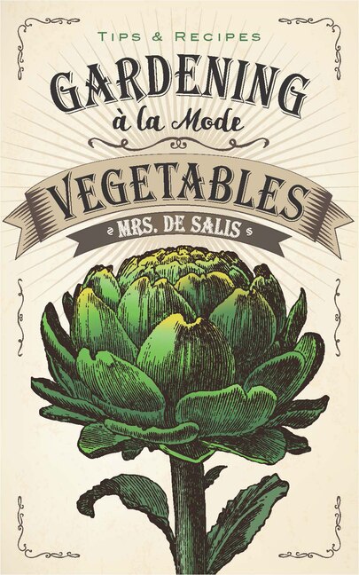 Front cover_Gardening À La Mode: Vegetables