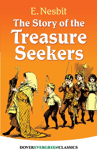 Couverture_The Story of the Treasure Seekers