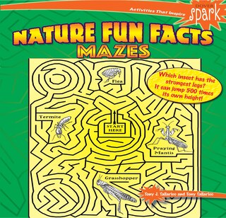 Front cover_Spark Nature Fun Facts Mazes