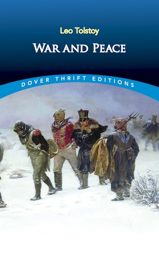 Front cover_War and Peace