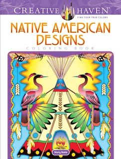 Couverture_Creative Haven Native American Designs Coloring Book