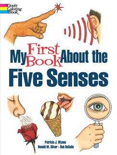 Front cover_My First Book about the Five Senses