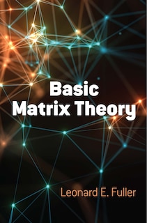 Front cover_Basic Matrix Theory