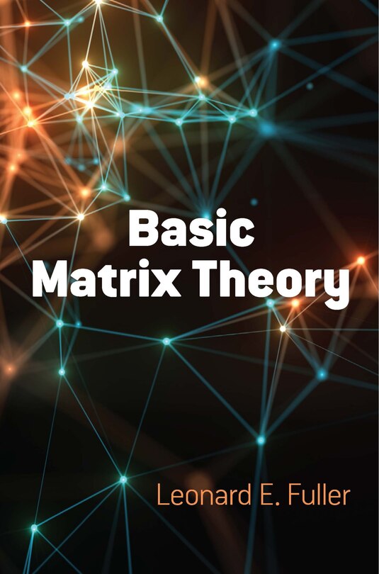 Front cover_Basic Matrix Theory