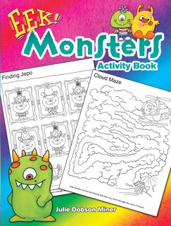 Front cover_Eek! Monsters Activity Book