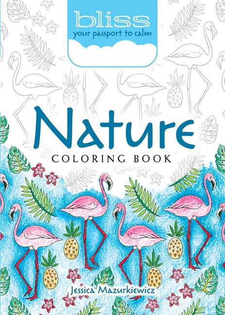 Couverture_Bliss Nature Coloring Book