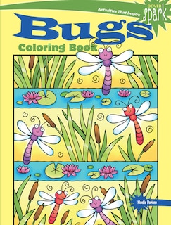 Couverture_Spark Bugs Coloring Book