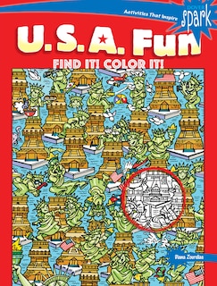 Spark U.S.A. Fun Find It! Color It!