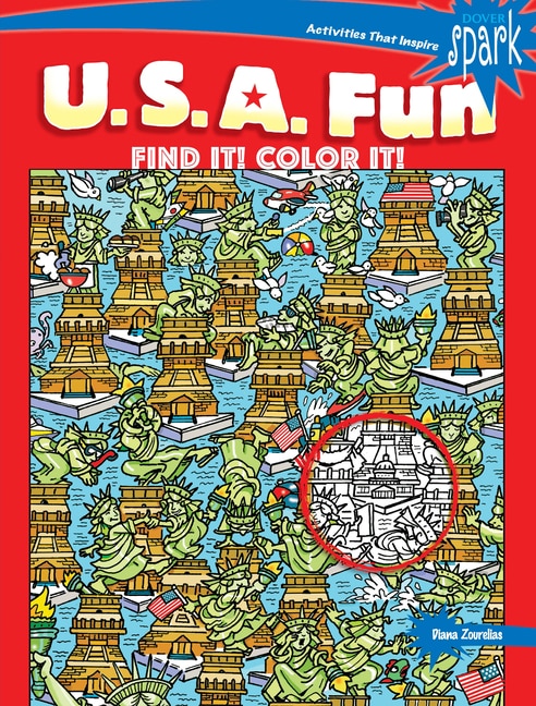 Spark U.S.A. Fun Find It! Color It!