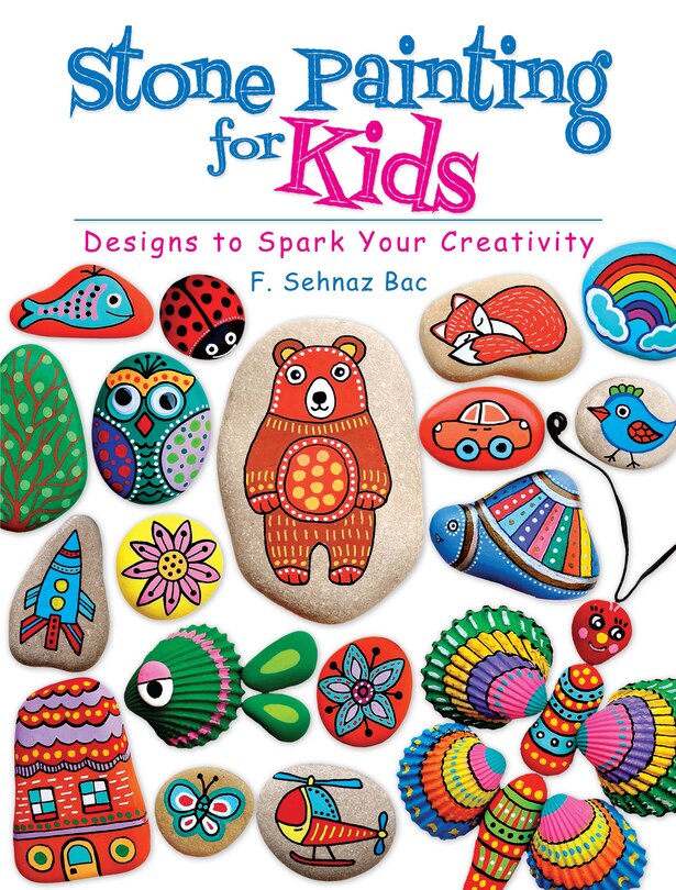 Couverture_Stone Painting for Kids