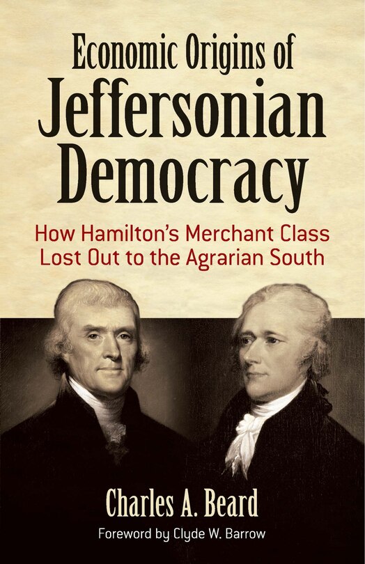 Front cover_Economic Origins of Jeffersonian Democracy