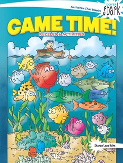 Couverture_Spark Game Time! Puzzles & Activities