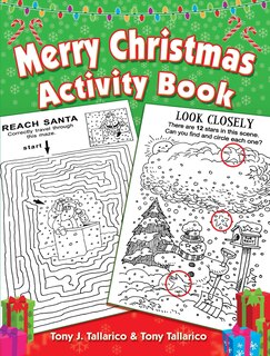Front cover_Merry Christmas Activity Book