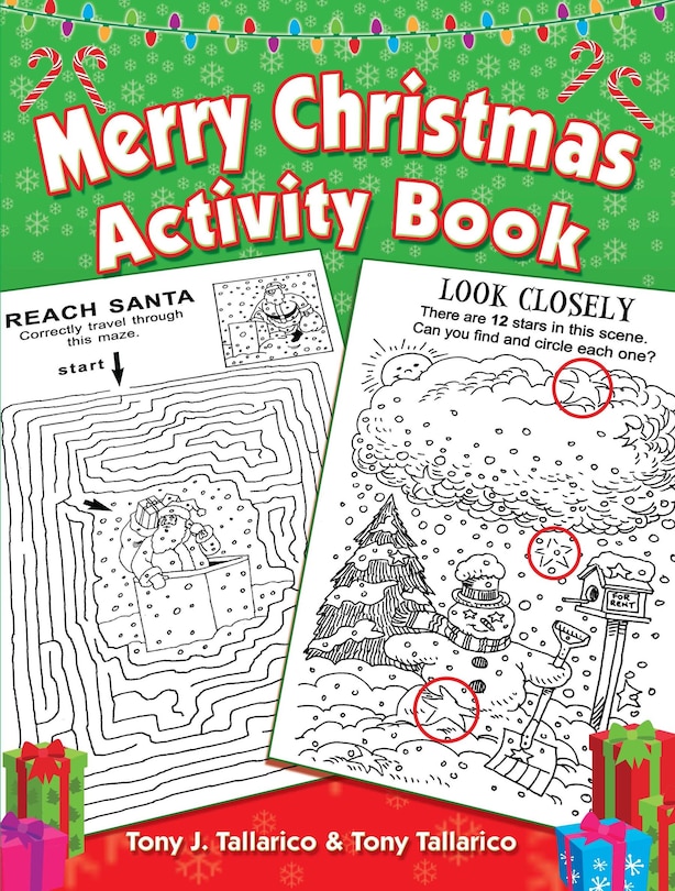 Front cover_Merry Christmas Activity Book