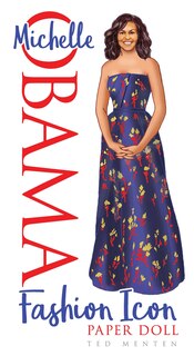 Front cover_Michelle Obama Fashion Icon Paper Doll