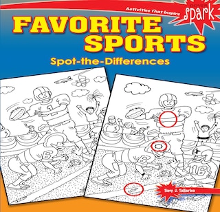 Couverture_Spark Favorite Sports Spot-The-Differences